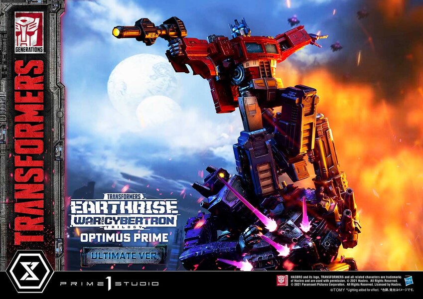 Prime 1 Studio War For Cybertron Earthrise Optimus Prime Ultimate Version  (3 of 76)